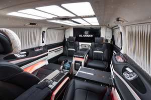 KLASSEN Mercedes-Benz V-Class VIP. V 300 | Luxury VIP First Class VAN. MVE_1_1654