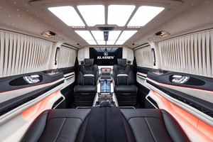 KLASSEN Mercedes-Benz V-Class VIP. V 300 | Luxury VIP First Class VAN. MVE_1_1654