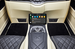 Mercedes-Benz V-Class V 300 | GEPANZERT BIS BESCHUSSKLASSE VR8