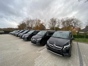 Mercedes-Benz V-Class V 300 | GEPANZERT BIS BESCHUSSKLASSE VR8