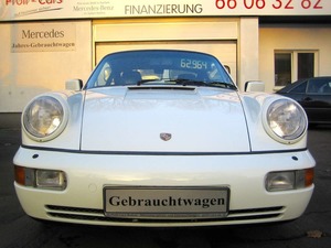 Porsche 964 911 Carrera 2 AIRBAG+SD!1.HAND SCHECKHEFT! (Bild 2)