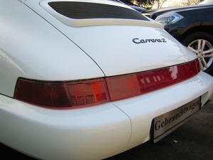 Porsche 964 911 Carrera 2 AIRBAG+SD!1.HAND SCHECKHEFT! (Bild 7)