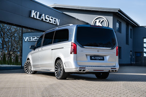 KLASSEN Mercedes-Benz V-Class VIP. V300 vip EDITION 2024 Luxury VIP Van. MVV_1663