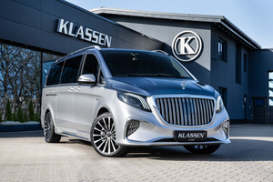 KLASSEN Mercedes-Benz V-Class VIP. V300 vip EDITION 2024 Luxury VIP Van. MVV_1663