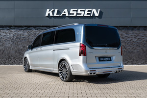 KLASSEN Mercedes-Benz V-Class VIP. V300 vip EDITION 2024 Luxury VIP Van. MVV_1663