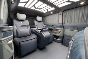 KLASSEN Mercedes-Benz V-Class VIP. V300 vip EDITION 2024 Luxury VIP Van. MVV_1663