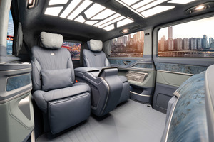 KLASSEN Mercedes-Benz V-Class VIP. V300 vip EDITION 2024 Luxury VIP Van. MVV_1663