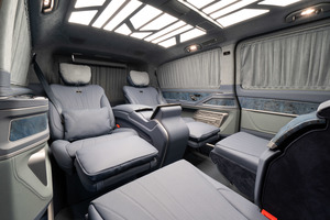 KLASSEN Mercedes-Benz V-Class VIP. V300 vip EDITION 2024 Luxury VIP Van. MVV_1663