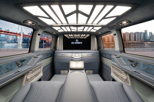 KLASSEN Mercedes-Benz V-Class VIP. V300 vip EDITION 2024 Luxury VIP Van. MVV_1663