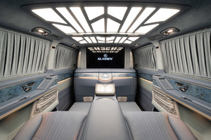 KLASSEN Mercedes-Benz V-Class VIP. V300 vip EDITION 2024 Luxury VIP Van. MVV_1663