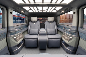 KLASSEN Mercedes-Benz V-Class VIP. V300 vip EDITION 2024 Luxury VIP Van. MVV_1663