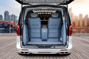 KLASSEN Mercedes-Benz V-Class VIP. V300 vip EDITION 2024 Luxury VIP Van. MVV_1663