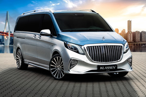 KLASSEN Mercedes-Benz V-Class VIP. V300 vip EDITION 2024 Luxury VIP Van. MVV_1663