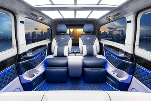 KLASSEN Mercedes-Benz V-Class VIP. V 300 | KLASSEN Luxury VIP Cars and Vans. MVV_1455