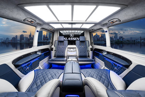 KLASSEN Mercedes-Benz V-Class VIP. V 300 | KLASSEN Luxury VIP Cars and Vans. MVV_1455