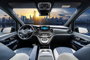 KLASSEN Mercedes-Benz V-Class VIP. V 300 | KLASSEN Luxury VIP Cars and Vans. MVV_1455