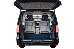 KLASSEN Mercedes-Benz V-Class VIP. V 300 | KLASSEN Luxury VIP Cars and Vans. MVV_1455
