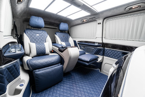 KLASSEN Mercedes-Benz V-Class VIP. V 300 | KLASSEN Luxury VIP Cars and Vans. MVV_1455