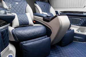 KLASSEN Mercedes-Benz V-Class VIP. V 300 | KLASSEN Luxury VIP Cars and Vans. MVV_1455