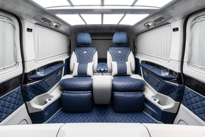 KLASSEN Mercedes-Benz V-Class VIP. V 300 | KLASSEN Luxury VIP Cars and Vans. MVV_1455
