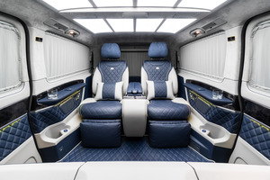 KLASSEN Mercedes-Benz V-Class VIP. V 300 | KLASSEN Luxury VIP Cars and Vans. MVV_1455