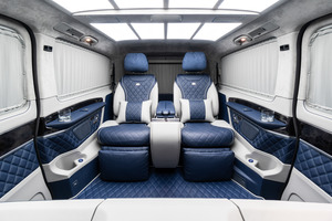 KLASSEN Mercedes-Benz V-Class VIP. V 300 | KLASSEN Luxury VIP Cars and Vans. MVV_1455