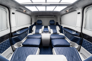KLASSEN Mercedes-Benz V-Class VIP. V 300 | KLASSEN Luxury VIP Cars and Vans. MVV_1455