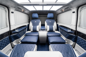 KLASSEN Mercedes-Benz V-Class VIP. V 300 | KLASSEN Luxury VIP Cars and Vans. MVV_1455