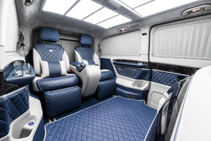 KLASSEN Mercedes-Benz V-Class VIP. V 300 | KLASSEN Luxury VIP Cars and Vans. MVV_1455