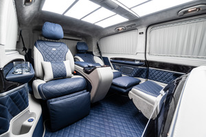 KLASSEN Mercedes-Benz V-Class VIP. V 300 | KLASSEN Luxury VIP Cars and Vans. MVV_1455