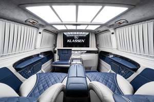 KLASSEN Mercedes-Benz V-Class VIP. V 300 | KLASSEN Luxury VIP Cars and Vans. MVV_1455
