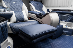 KLASSEN Mercedes-Benz V-Class VIP. V 300 | KLASSEN Luxury VIP Cars and Vans. MVV_1455