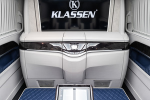 KLASSEN Mercedes-Benz V-Class VIP. V 300 | KLASSEN Luxury VIP Cars and Vans. MVV_1455