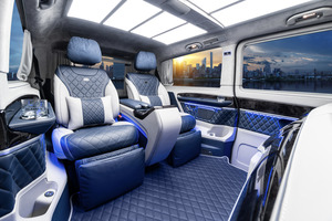 KLASSEN Mercedes-Benz V-Class VIP. V 300 | KLASSEN Luxury VIP Cars and Vans. MVV_1455
