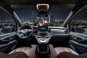 KLASSEN Mercedes-Benz V-Class VIP. V 300 | KLASSEN Luxury VIP Cars and Vans. MVV_1460
