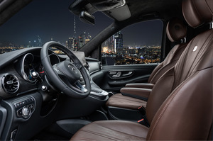 KLASSEN Mercedes-Benz V-Class VIP. V 300 | KLASSEN Luxury VIP Cars and Vans. MVV_1460