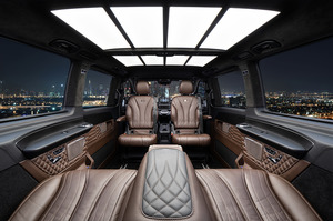 KLASSEN Mercedes-Benz V-Class VIP. V 300 | KLASSEN Luxury VIP Cars and Vans. MVV_1460