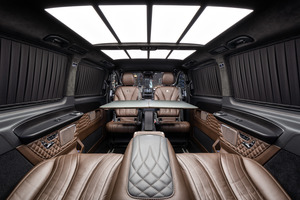 KLASSEN Mercedes-Benz V-Class VIP. V 300 | KLASSEN Luxury VIP Cars and Vans. MVV_1460