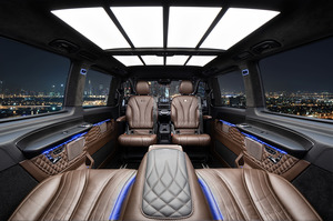 KLASSEN Mercedes-Benz V-Class VIP. V 300 | KLASSEN Luxury VIP Cars and Vans. MVV_1460