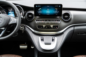 KLASSEN Mercedes-Benz V-Class VIP. V 300 | KLASSEN Luxury VIP Cars and Vans. MVV_1460