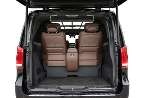 Mercedes-Benz V-Class V 300 | KLASSEN Luxury VIP Cars and Vans