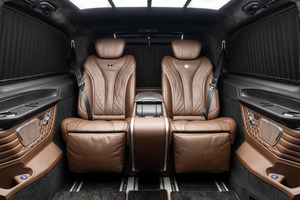 Mercedes-Benz V-Class V 300 | KLASSEN Luxury VIP Cars and Vans