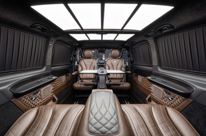 KLASSEN Mercedes-Benz V-Class VIP. V 300 | KLASSEN Luxury VIP Cars and Vans. MVV_1460