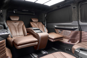 KLASSEN Mercedes-Benz V-Class VIP. V 300 | KLASSEN Luxury VIP Cars and Vans. MVV_1460