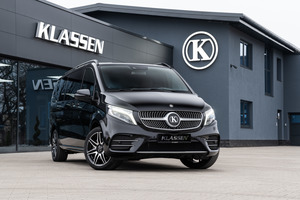 Mercedes-Benz V-Class V 300 | KLASSEN Luxury VIP Cars and Vans