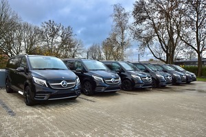 Mercedes-Benz V-Class V 300 | KLASSEN Luxury VIP Cars and Vans