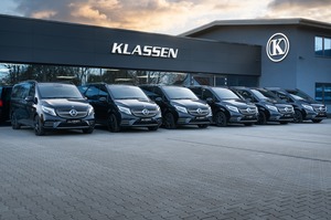 Mercedes-Benz V-Class V 300 | KLASSEN Luxury VIP Cars and Vans