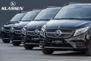 Mercedes-Benz V-Class V 300 | KLASSEN Luxury VIP Cars and Vans