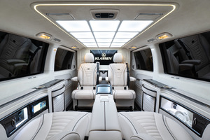 KLASSEN Mercedes-Benz V-Class VIP. V 300 | KLASSEN First Class VIP VAN. MVTM_1476
