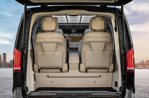KLASSEN Mercedes-Benz V-Class VIP. V 300 | KLASSEN First Class VIP VAN. MVTM_1476